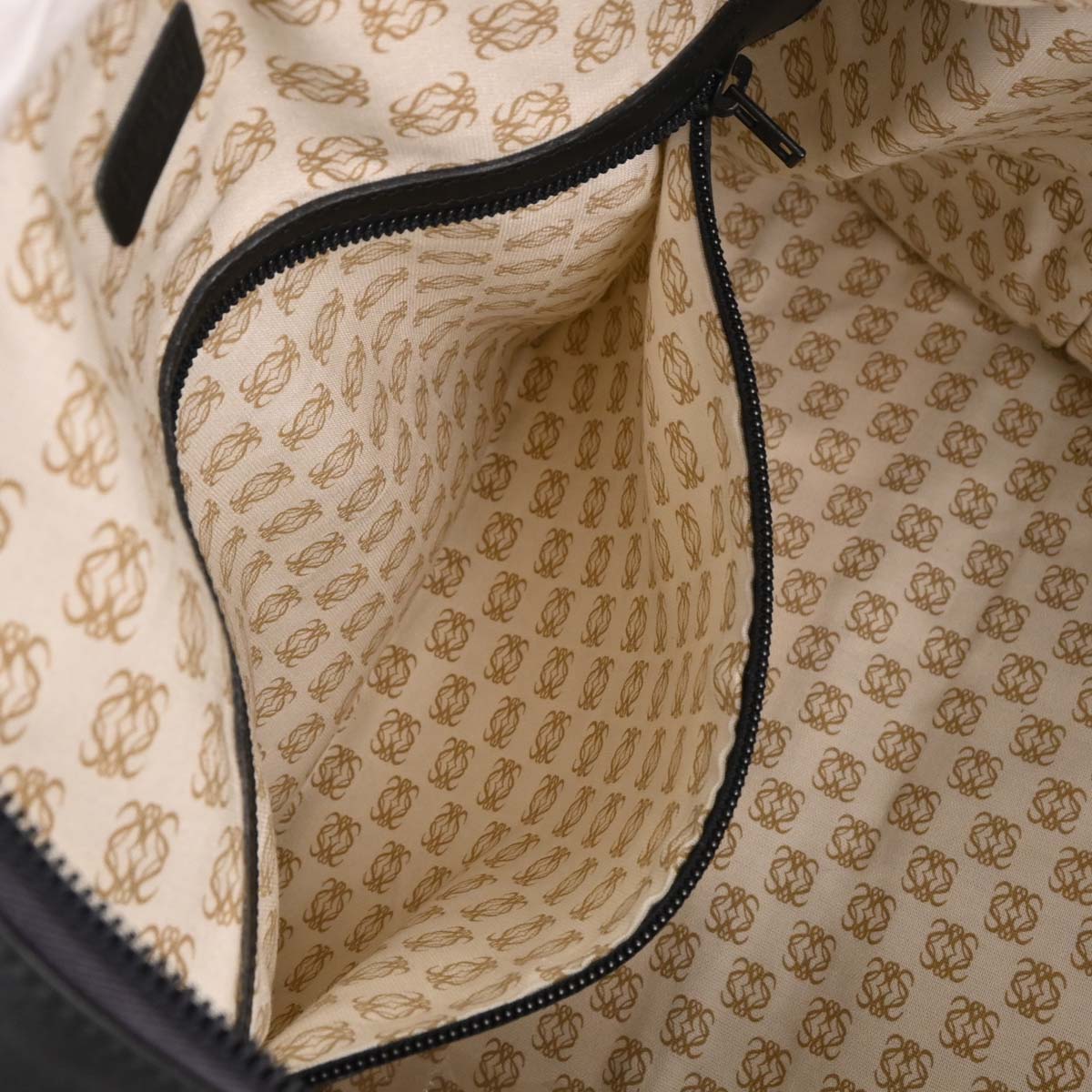 Loewe Black Anagram Handbag