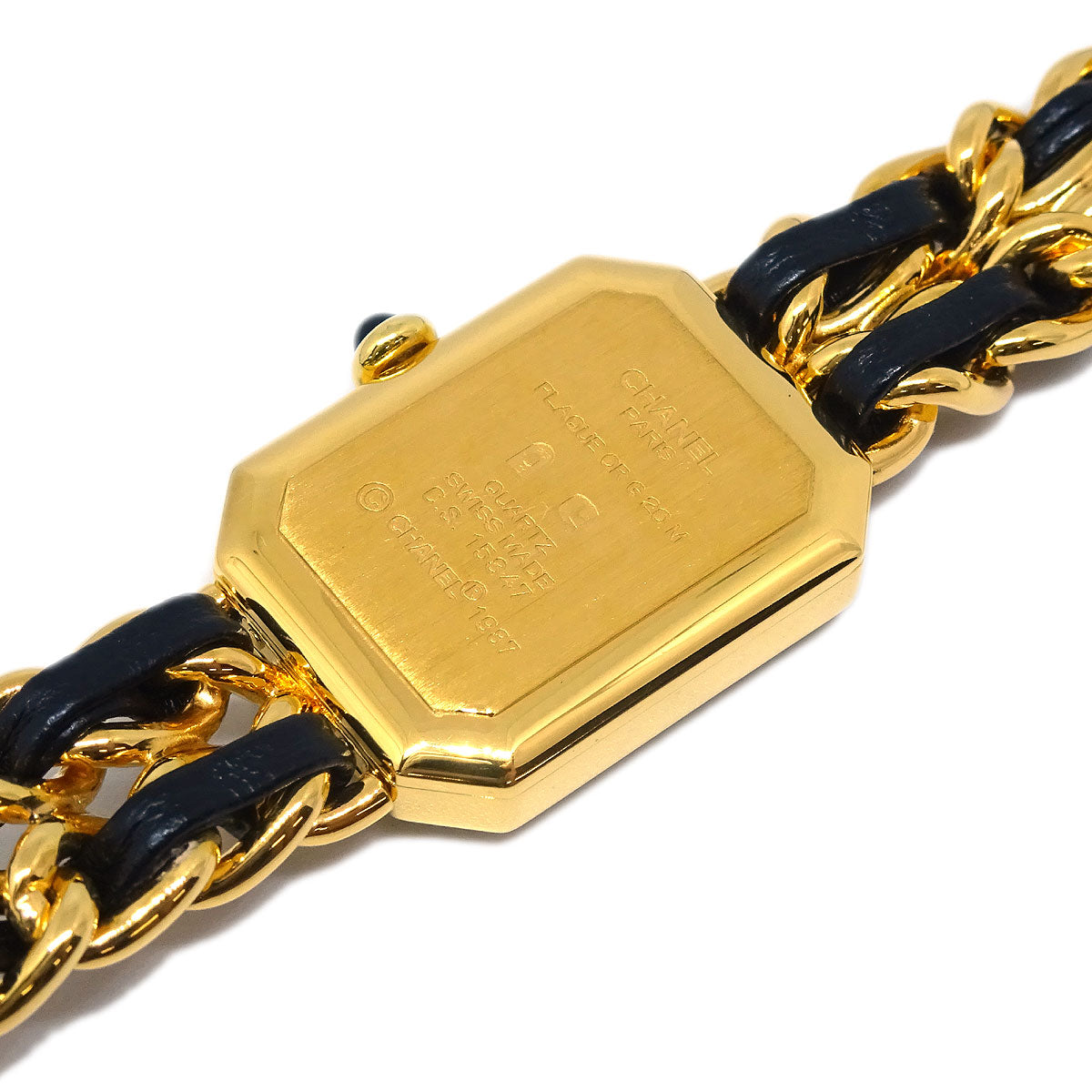 Chanel Premiere Watch Gold #S