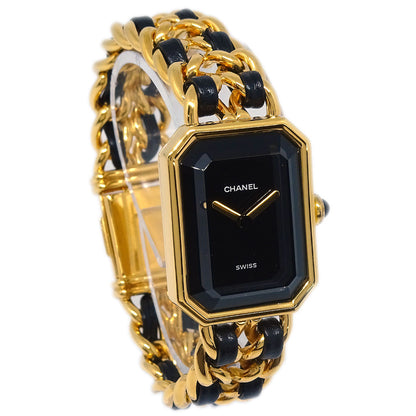 Chanel Premiere Watch Gold #S