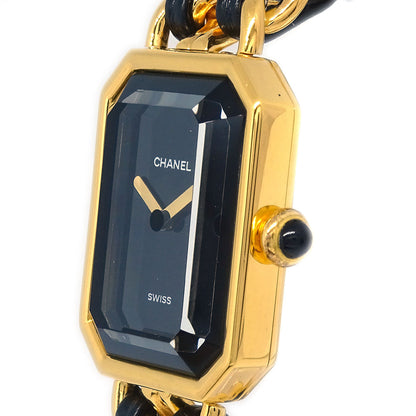 Chanel Premiere Watch Gold #S