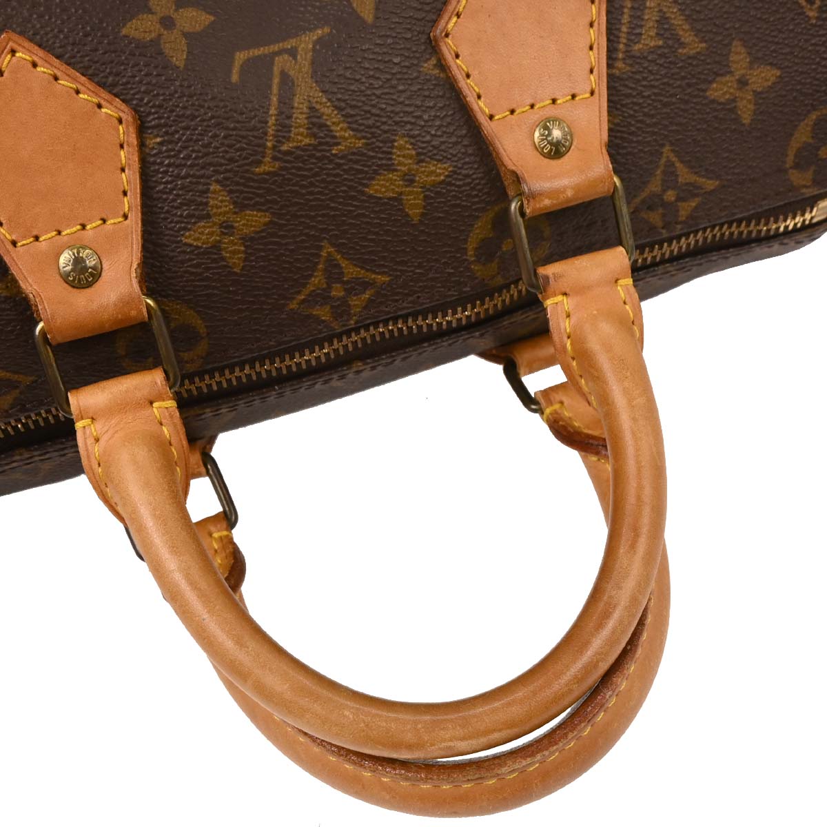 Louis Vuitton Monogram Speedy 25 Handbag M41528