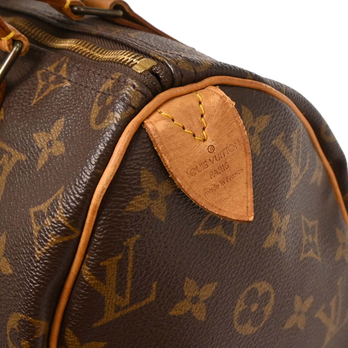 Louis Vuitton Monogram Speedy 25 Handbag M41528