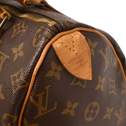 Louis Vuitton Monogram Speedy 25 Handbag M41528