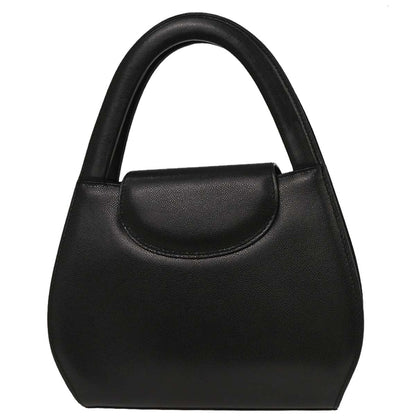 Cartier Black Leather Panthere Handbag