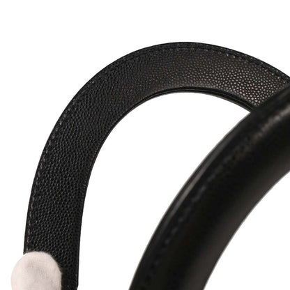 Cartier Black Leather Panthere Handbag