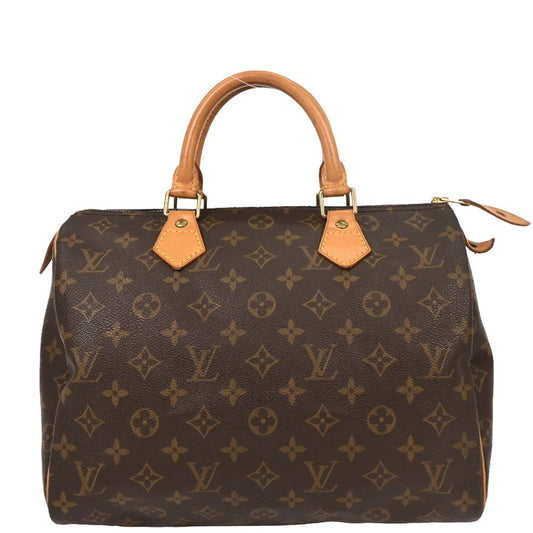 Louis Vuitton Monogram Speedy 30 Handbag M41526