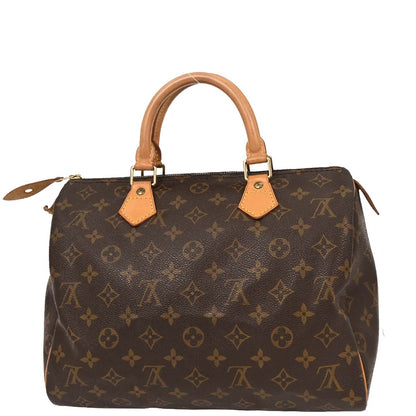 Louis Vuitton Monogram Speedy 30 Handbag M41526