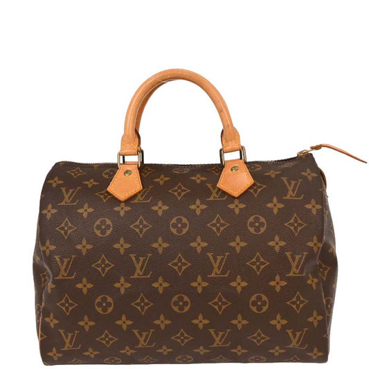 Louis Vuitton Monogram Speedy 30 Handbag M41526