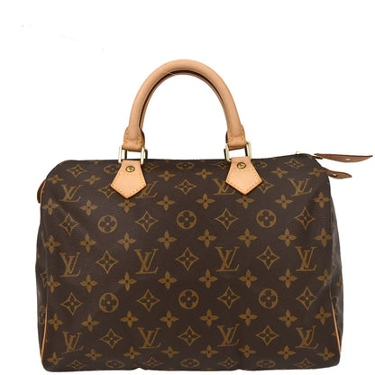 Louis Vuitton Monogram Speedy 30 Handbag M41526