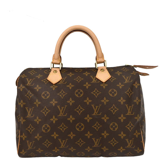 Louis Vuitton Monogram Speedy 30 Handbag M41526