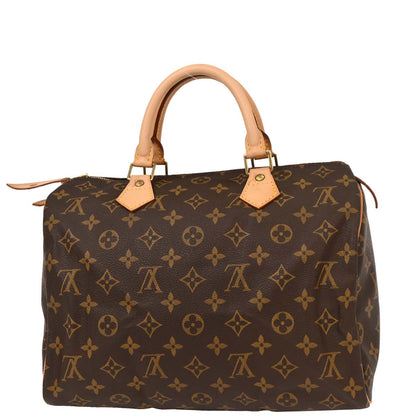 Louis Vuitton Monogram Speedy 30 Handbag M41526