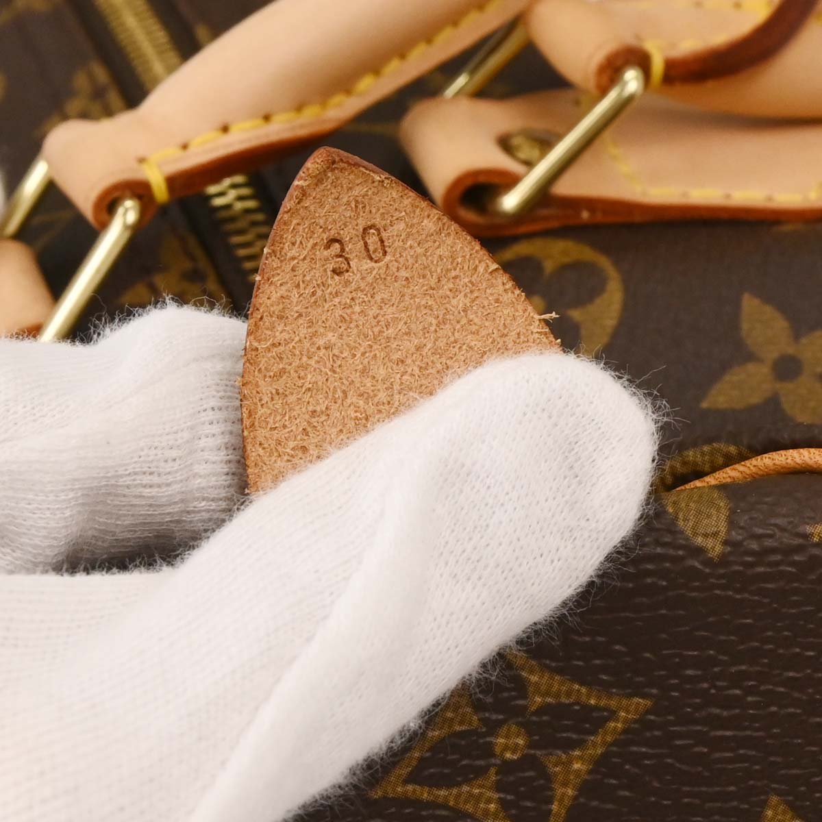 Louis Vuitton Monogram Speedy 30 Handbag M41526