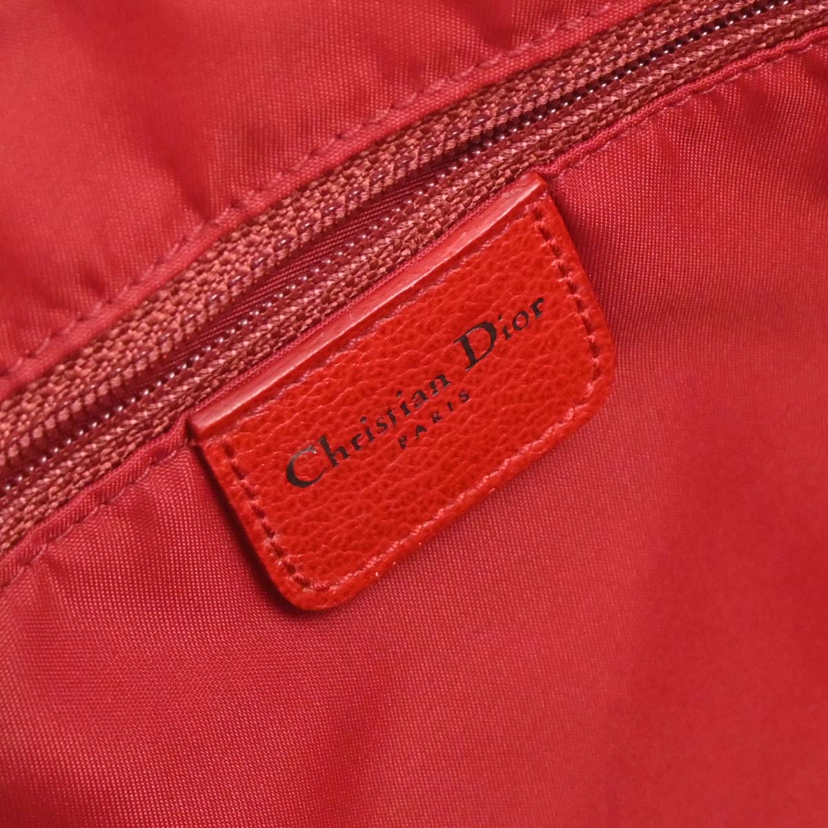Christian Dior Brown Rasta-Color Trotter Handbag