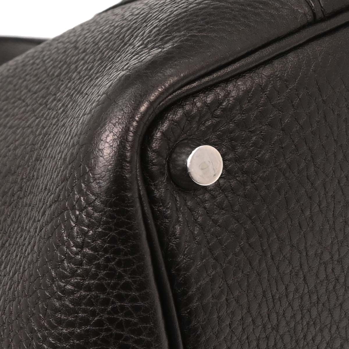 Hermes Cafe Taurillon Clemence Picotin Lock 18 PM Handbag