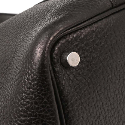 Hermes Cafe Taurillon Clemence Picotin Lock 18 PM Handbag