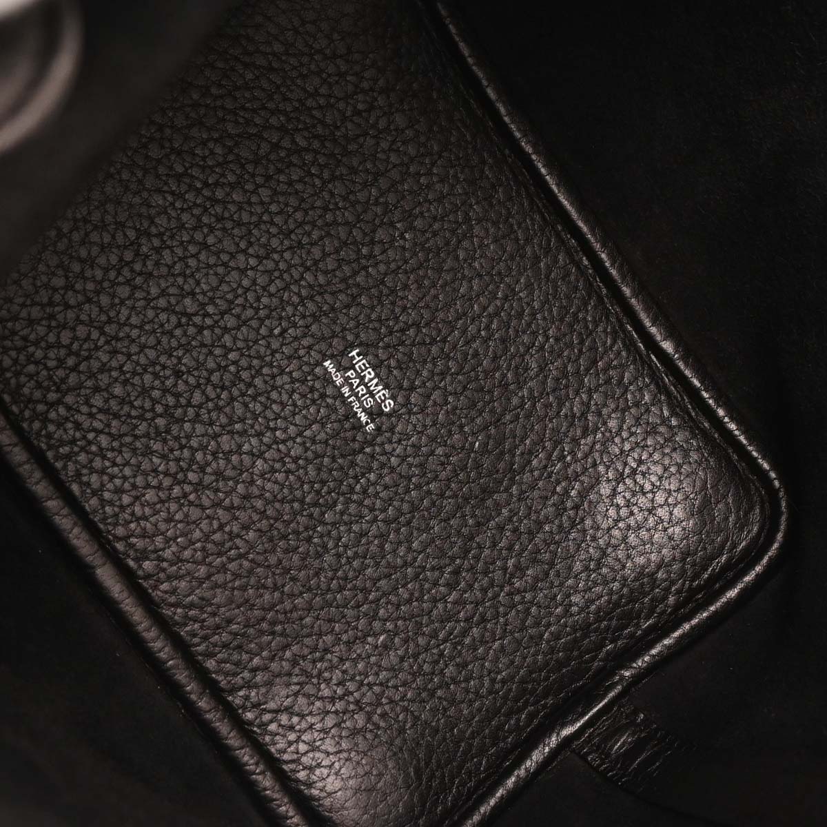 Hermes Cafe Taurillon Clemence Picotin Lock 18 PM Handbag