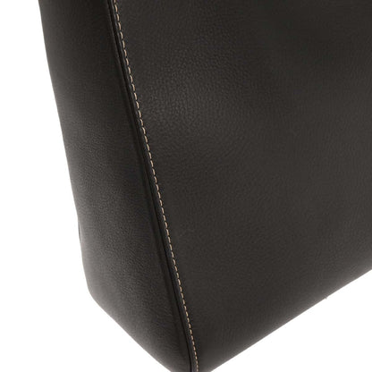 Christian Dior Black Calfskin Large Lady Dior 2way Shoulder Handbag