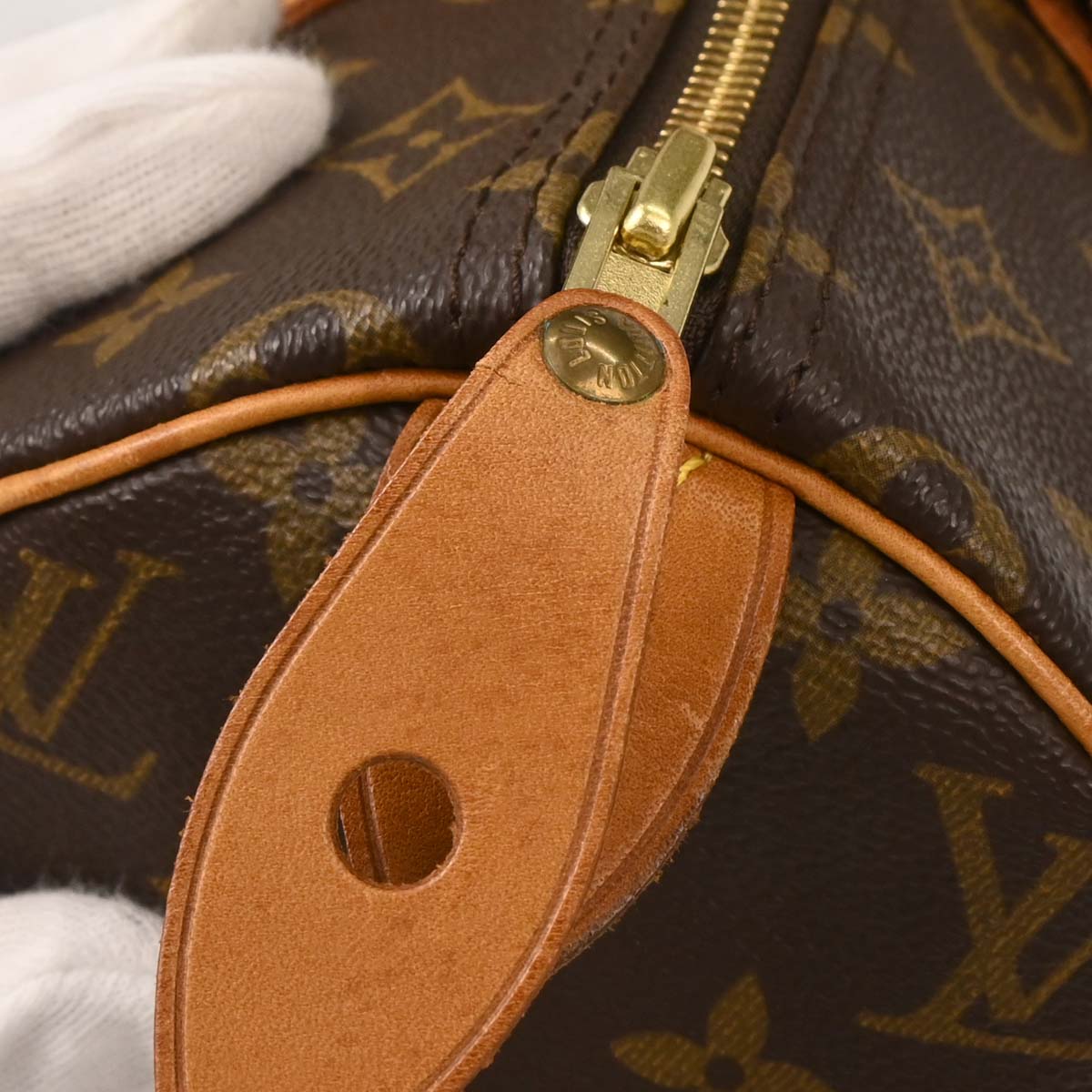 Louis Vuitton Monogram Speedy 30 Handbag M41526