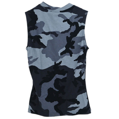 Christian Dior Sleeveless Tank Top Camouflage Gray #36