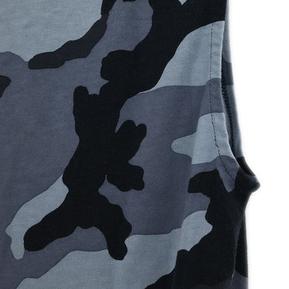 Christian Dior Sleeveless Tank Top Camouflage Gray #36