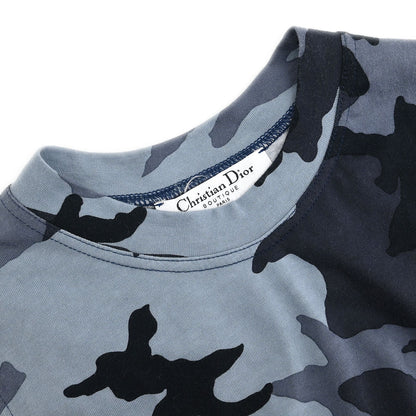 Christian Dior Sleeveless Tank Top Camouflage Gray #36