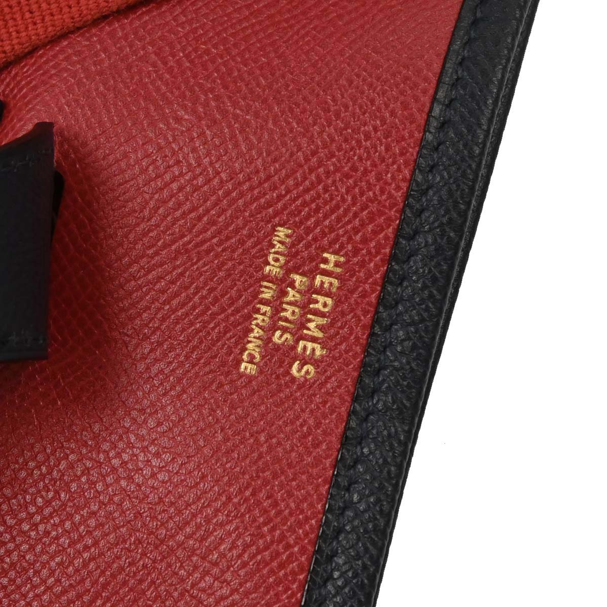 Hermes Rouge Vif Courchevel Evelyne 1 PM Shoulder Bag