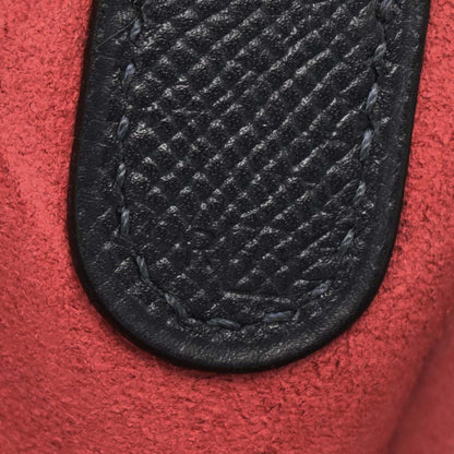 Hermes Rouge Vif Courchevel Evelyne 1 PM Shoulder Bag