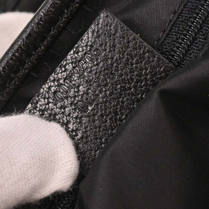 Gucci Black Nylon Jackie Hobo Handbag
