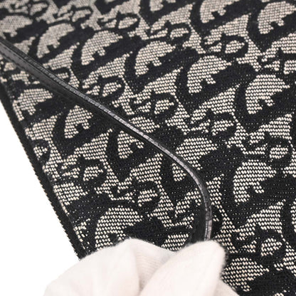 Christian Dior Black Trotter Saddle Handbag