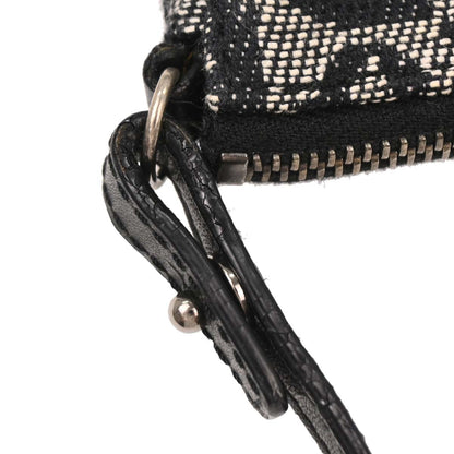 Christian Dior Black Trotter Saddle Handbag