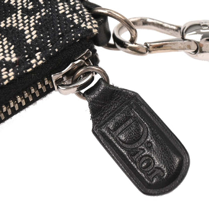 Christian Dior Black Trotter Saddle Handbag