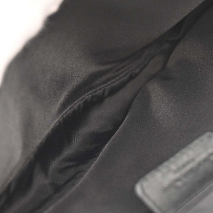 Christian Dior Black Trotter Saddle Handbag
