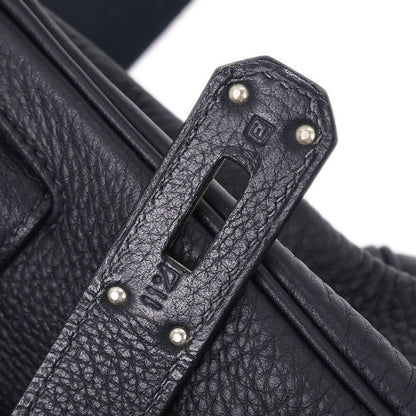 Hermes Blue Indigo Togo Kelly 50 Retourne 2way Shoulder Handbag