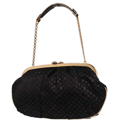 Louis Vuitton * Satin Python Aumoniere Handbag M92062