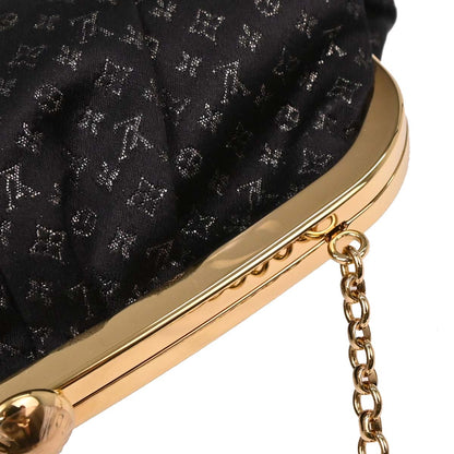 Louis Vuitton * Satin Python Aumoniere Handbag M92062