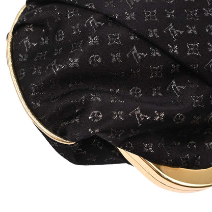 Louis Vuitton * Satin Python Aumoniere Handbag M92062