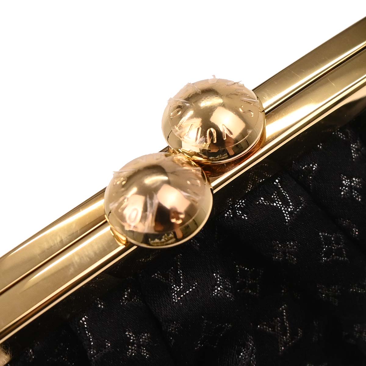 Louis Vuitton * Satin Python Aumoniere Handbag M92062