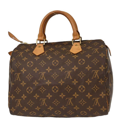 Louis Vuitton Monogram Speedy 30 Handbag M41526