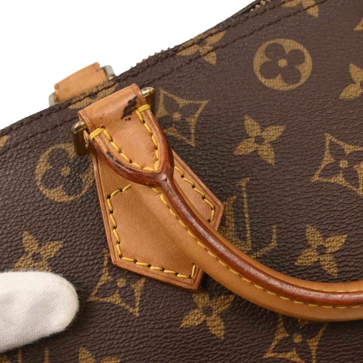 Louis Vuitton Monogram Speedy 30 Handbag M41526