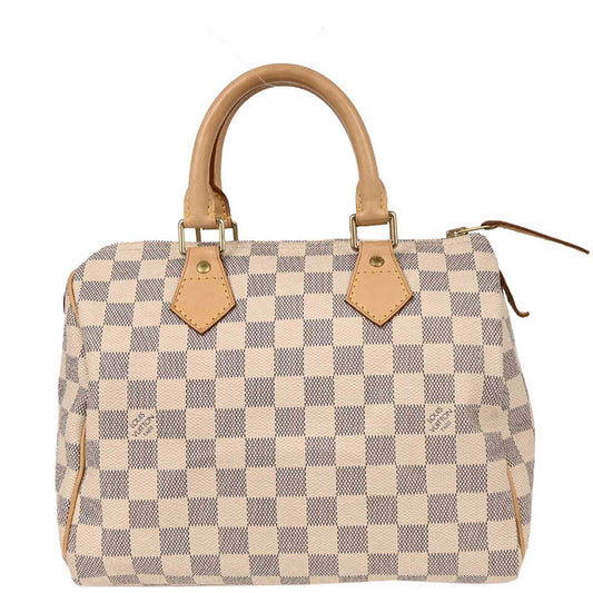 Louis Vuitton Damier Azur Speedy 25 Handbag N41534