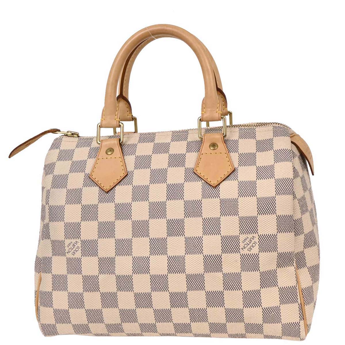 Louis Vuitton Damier Azur Speedy 25 Handbag N41534