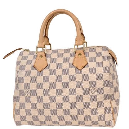 Louis Vuitton Damier Azur Speedy 25 Handbag N41534