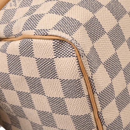 Louis Vuitton Damier Azur Speedy 25 Handbag N41534