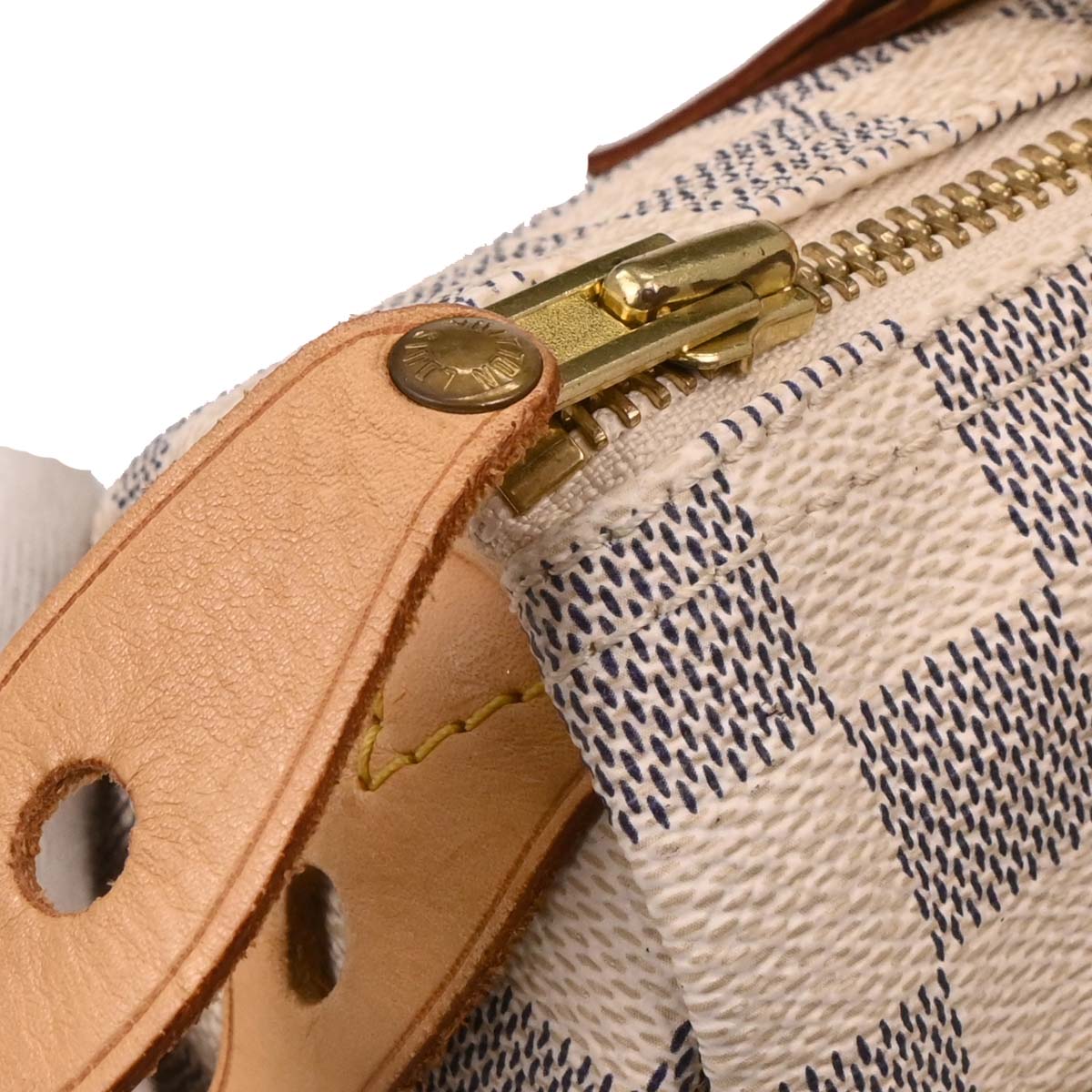 Louis Vuitton Damier Azur Speedy 25 Handbag N41534