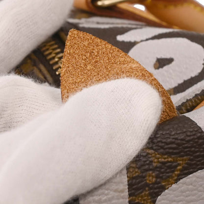 Louis Vuitton White Monogram Graffiti Speedy 30 Handbag