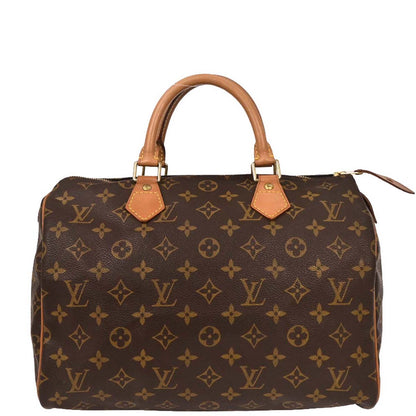 Louis Vuitton Monogram Speedy 30 Handbag M41526
