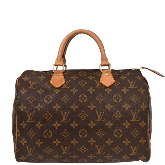 Louis Vuitton Monogram Speedy 30 Handbag M41526