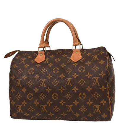 Louis Vuitton Monogram Speedy 30 Handbag M41526