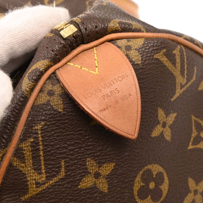 Louis Vuitton Monogram Speedy 30 Handbag M41526