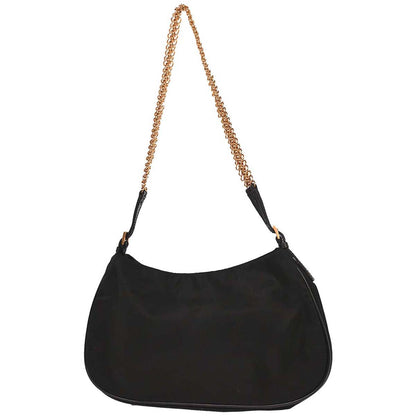 Prada Black Nylon Shoulder Bag